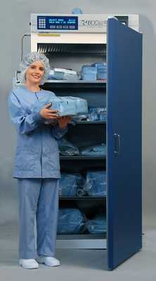 Стерилизация газом инструментов для лапароскопии 