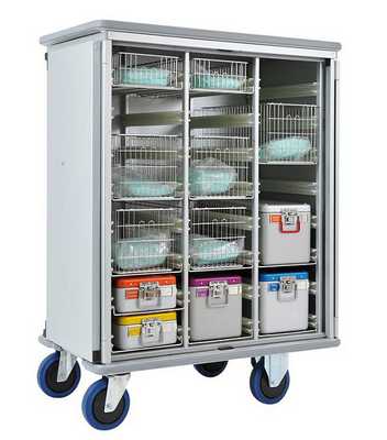 Шкаф для хранения стерильных инструментов 