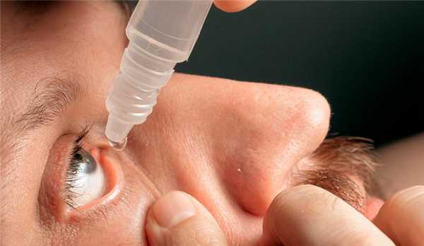 Раствор «Гилан» при синдроме сухого глаза