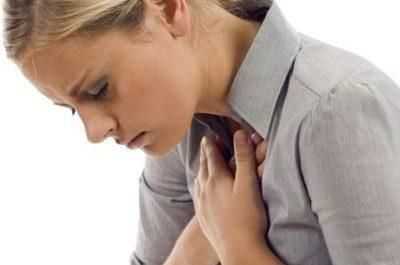 Состояние удушья