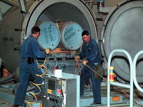 Фосфорорганические соединения (ФОС) - Газ Зарин