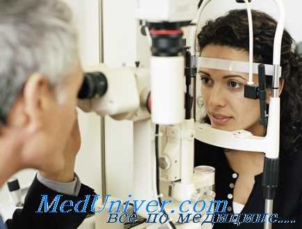 диагностика халькоза глаз