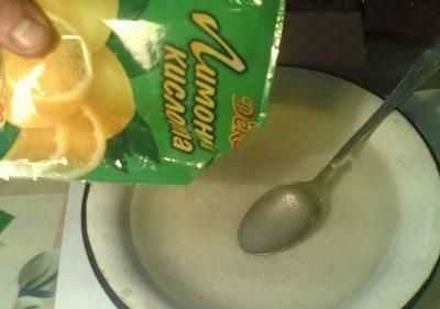 Раствор лимонной кислоты