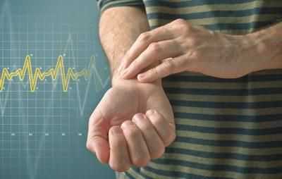 Повышение частоты пульса