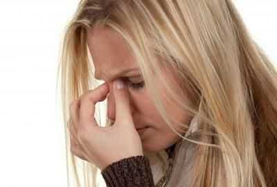 Жжение в носу