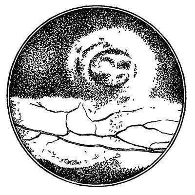 Хориоретинальный ожог глаза кролика