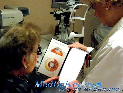 поражение глаз сероуглеродом