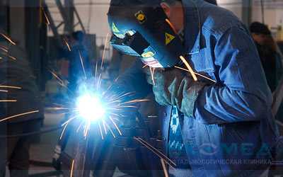 профессиональные заболевания глаз