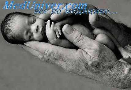 легкие у новорожденных