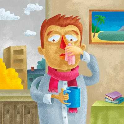 насморк причины