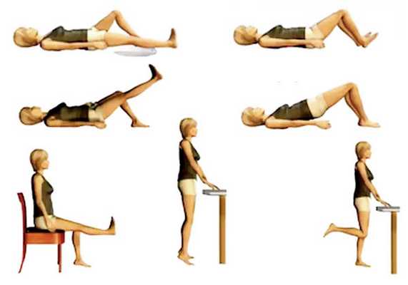 Реабилитация после операции на коленном суставе