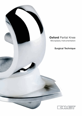 Oxford Knee Biomet