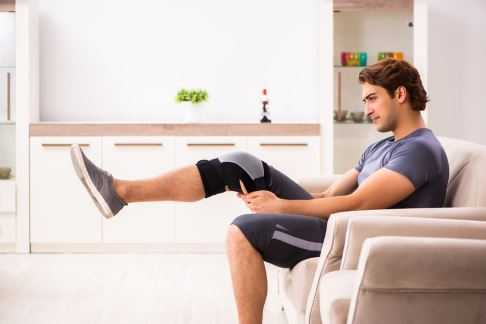 Физиотерапия после операции коленного сустава