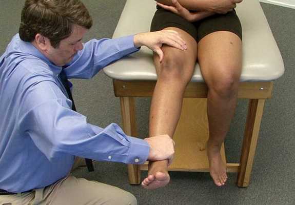 Тендинит коленного сустава