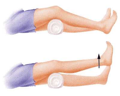 Реабилитация после операции на коленном суставе