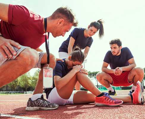 Тендинит коленного сустава