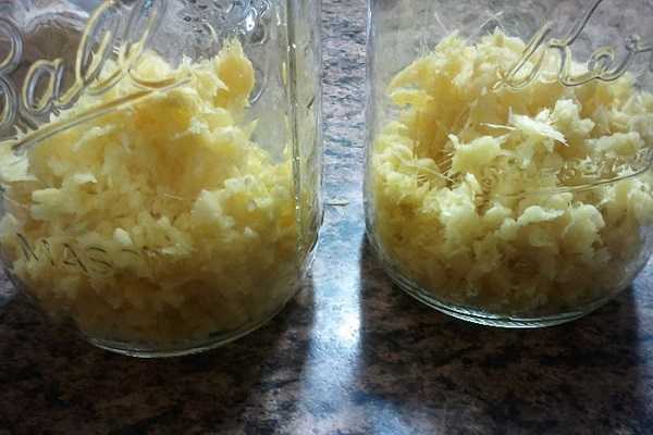 Настойка имбиря на водке