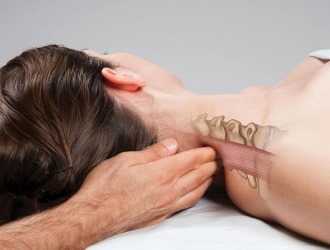 Постизометрическая релаксация мышц шеи