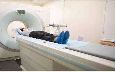 Положение пациента во время КТ грудной клетки