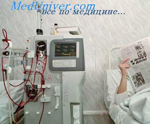 показания к гемофильтрации