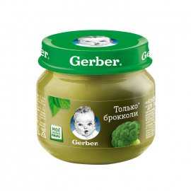 Овощное пюре Gerber Брокколи