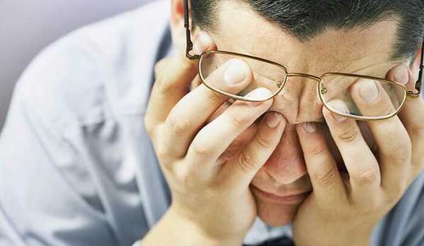 как снять внутриглазное давление