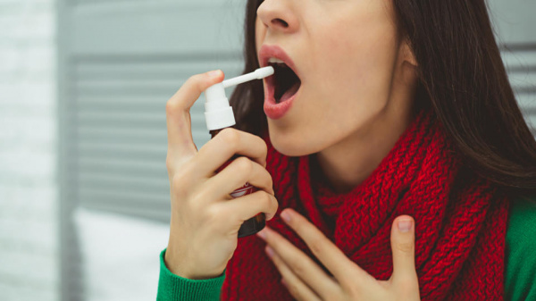 Отек слизистой горла