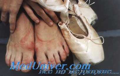 физическая культура танцоров