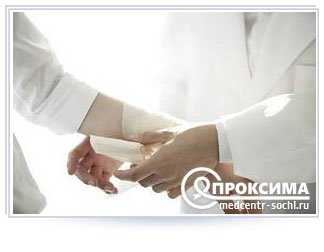 Наложение повязки при гнойных заболеваниях кожи и подкожной клетчатки