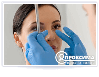 ПХО при ранениях носа