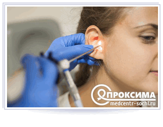 Особенности ПХО уха