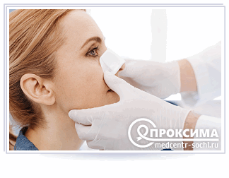 Особенности выполнения передней тампонады носа