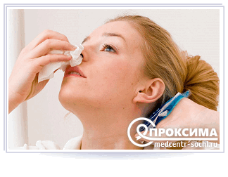 Кровотечение из носа