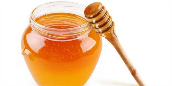 Мед в банке
