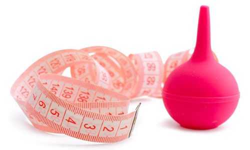 Использование клизмы при лишнем весе