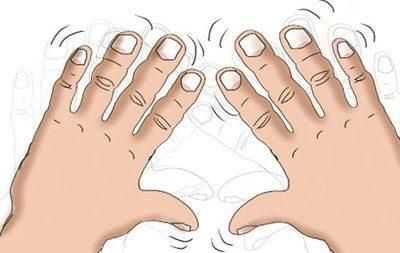 Тремор конечностей