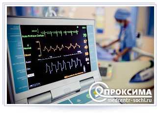 Мониторинг основных параметров жизнедеятельности пациента