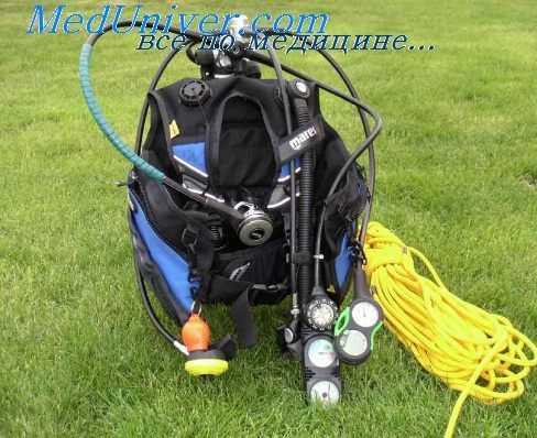 влияние инертных газов на организм