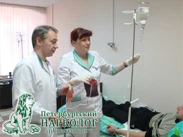 Плазмаферез при алкогольной абстиненции