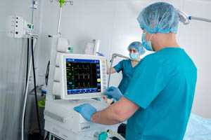 Отлучение пациента от ИВЛ при коронавирусной инфекции