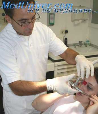 препарирование некариозных полостей