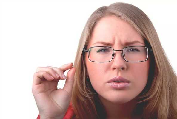 Ухудшение зрения