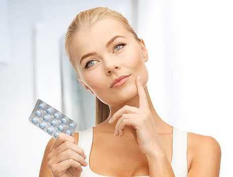 Прием гормональных препаратов