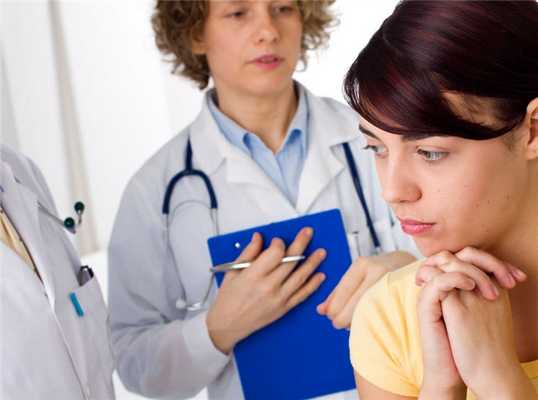 Нарушение менструального цикла