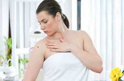 Осмотр кожм