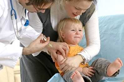 Лихорадка у ребенка