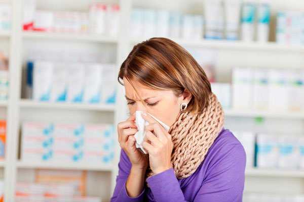 насморк фото