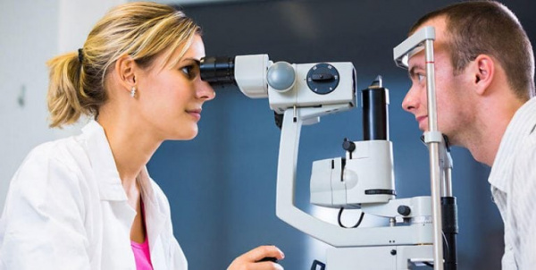 Офтальмологическая диагностика