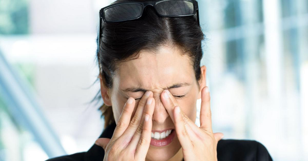 Двоение в глазах