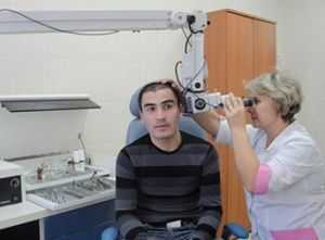 аудиометрическое исследование